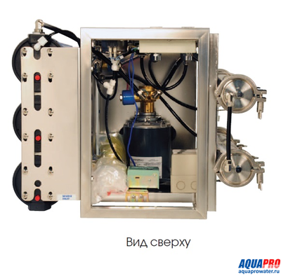Промышленный фильтр обратного осмоса Aquapro ARO-600G-2