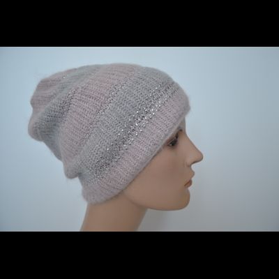 Vizio шапка 1609 CL розовая