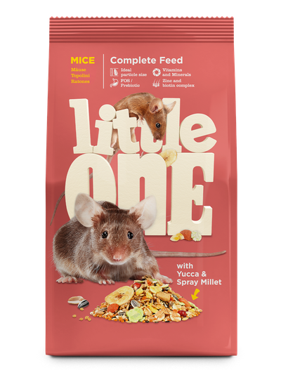 Little One корм для мышей, 400 г