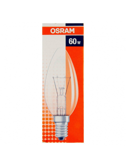 Лампа накаливания OSRAM CLAS B CL 60W 230V E14