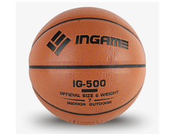 Мяч баскетбольный INGAME IG-500 №7