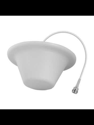 Антенна DO-700/2700-4 Внутренняя потолочная антенна, усиление 3-5 дБ, кабель 0.3 м, N-розетка