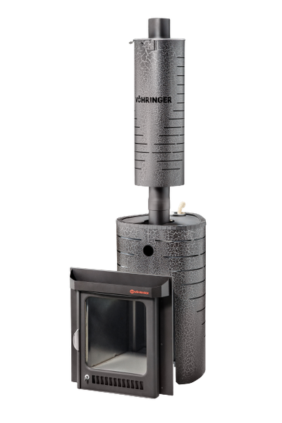 Печь Ферингер Оптима ПФ в кожухе Лайн до 28 м3