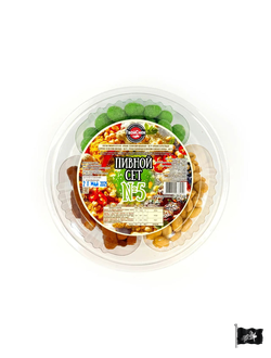 Пивной сет №5 (Шашлык, Васаби, Тайский Перец) 140гр.