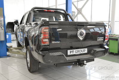 Фаркоп ТСУ / съемный квадрат/ GWM Poer King Kong 2022-