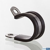 Хомут для крепления трубки