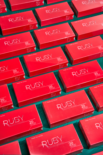Тату картриджи для перманентного макияжа Ruby 30/1 RLMT-T Текстура в pm-shop24.ru