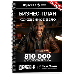 Бизнес-план для социального контракта. Ниша: Изделия из кожи. Форма: Самозанятость.