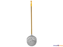 Лопата для пиццы &quot;Vesuvio&quot; d33см h135см, алюминий 184/135LC