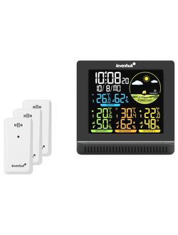 Метеостанция Levenhuk Wezzer PLUS LP40
