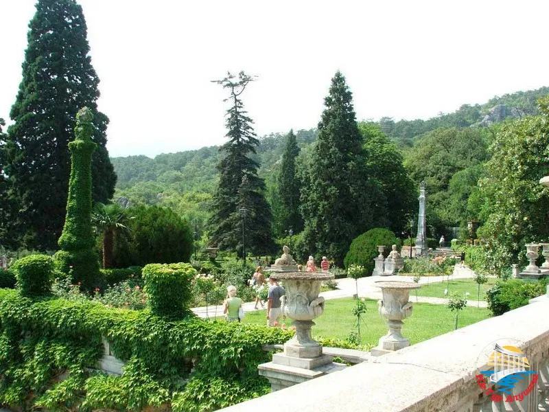 Парк в Массандре