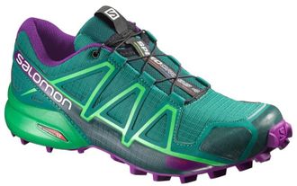 Кроссовки SALOMON  SPEED CROSS 4  W  Verdian 383100  (Размер:  7)