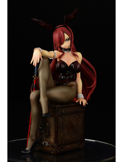 Фигурка 1/6 Эрза Скарлет (Erza Scarlet Bunny girl_Style)
