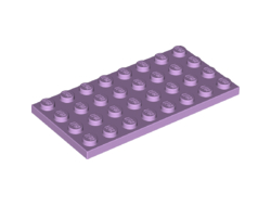 Plate 4 x 8, Lavender (3035 / 6204114)