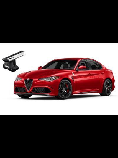 Дуги THULE для автомобилей с гладкой крышей ПОД ЗАКАЗ