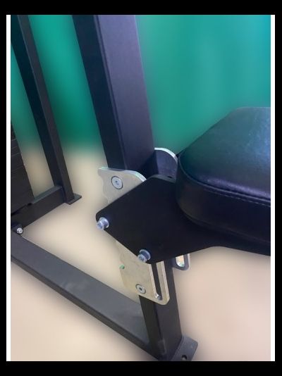 Баттерфляй-задние дельты 2 в 1 100 кг AV213/80