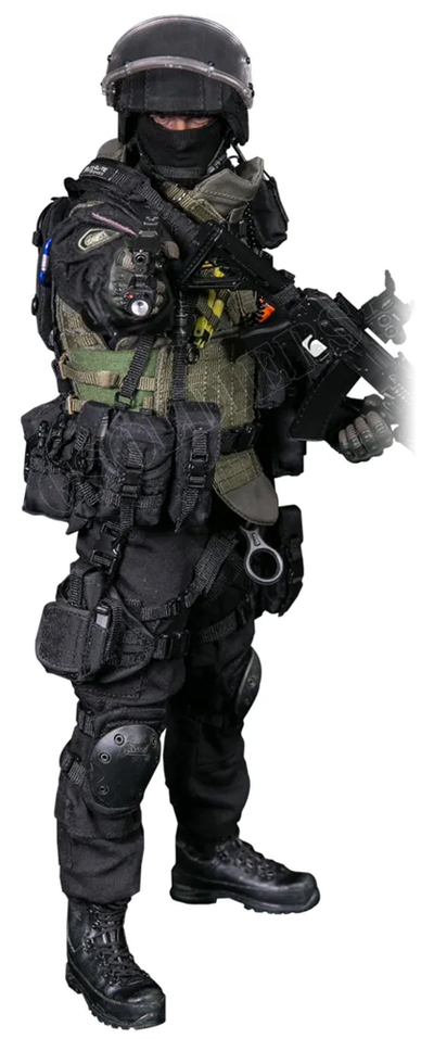 Спецназ ФСБ "Альфа" - Коллекционная ФИГУРКА 1/6 scale RUSSIAN SPETSNAZ FSB ALPHA GROUP (78064) - DAMTOYS