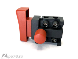 Кнопка фрезера универсальный выключатель с толстым фиксатором