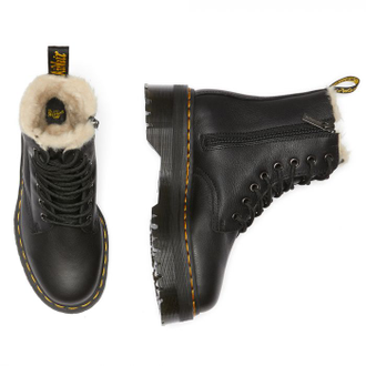 Зимние ботинки Dr. Martens Jadon на платформе с мехом в Воронеже