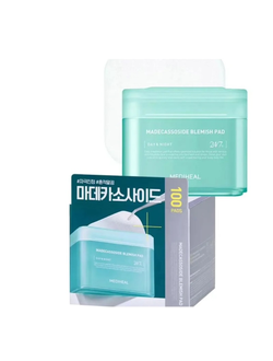 Mediheal Madecassoside Blemish Pad Успокаивающие тонер-пэды с мадекассосидом, 100шт