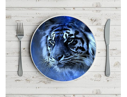 Тарелка год Тигра №10