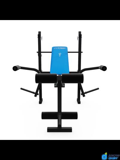 Скамья со стойками под штангу DFC Fytter BEW03X