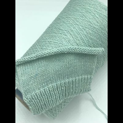 Loro Piana art. LADYBIRD Nm. 3/46 1533 м в 100 гр. 70% кашемир 30% шёлк Цв. мятный меланж