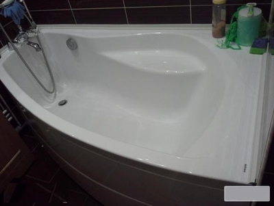 Акриловая ванна SANTEK МАЙОРКА 150х90 правая с каркасом