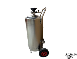 Пеногенератор, нержавеющая сталь VELARGOS Lt 100 inox