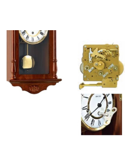 Механические настенные часы Rhythm CMJ569NR06