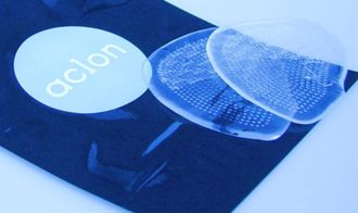 Силиконовые стельки, пропитанные активированной фитокомпозицией