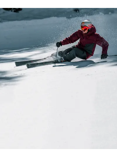 Горные лыжи Van Deer GS PRO M 181cm R21 с платформой Look R22