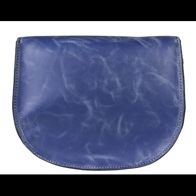 Кожаная женская сумка Amendola blue (арт. 8003-07)