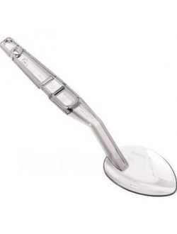 Ложка гарнирная 28,3 см. прозрачная, поликарбонат