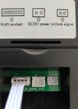 Вызывная панель видеодомофона WiFi/LAN с встроенным RFID считывателем, Full HD (Tuya/Smart Life)