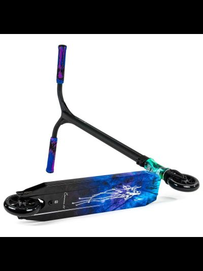 Трюковой самокат Ethic Erawan V2 Complete Pro M Blue Iridium