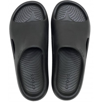 CROCS MELLOW RECOVERY SLIDE BLACK