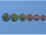 Набор монет Азербайджана. 6 монет.