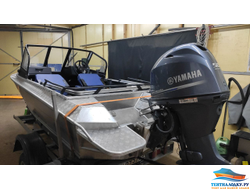 Тент на лодку WELLBOAT-434 NEXT NS капот