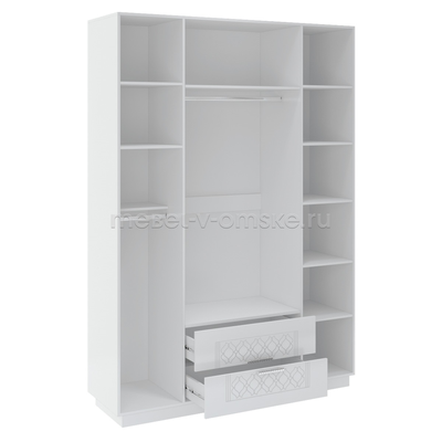 Шкаф 4-дв. Тиффани-3 М28