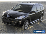 Пороги Peugeot 4007 (2007-2013), RIVAL, Россия