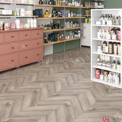Кварцвиниловая плитка Alpine Floor Chevron LVT Дуб Исида ECO 20-8 купить на vinyl-laminat.ru
