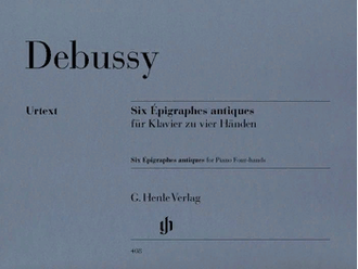 Debussy: Six Epigraphes antiques