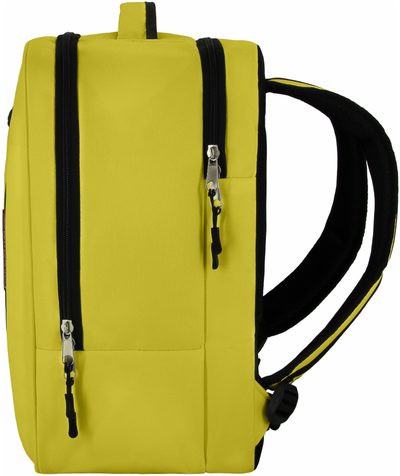 Рюкзак Сумка Чемодан ручная кладь 40x20x25 Optimum Ryanair RL, желтый