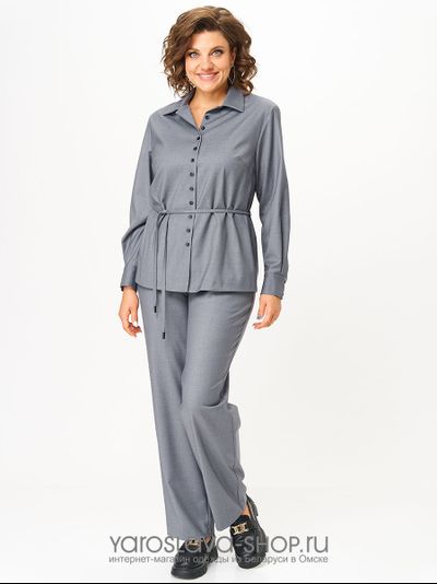 Модель: 3009.Костюм 2-х предметный, состоящий из жакета и брюк