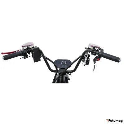 Электроскутер IKINGI X7 PRO OFF-ROAD Синий