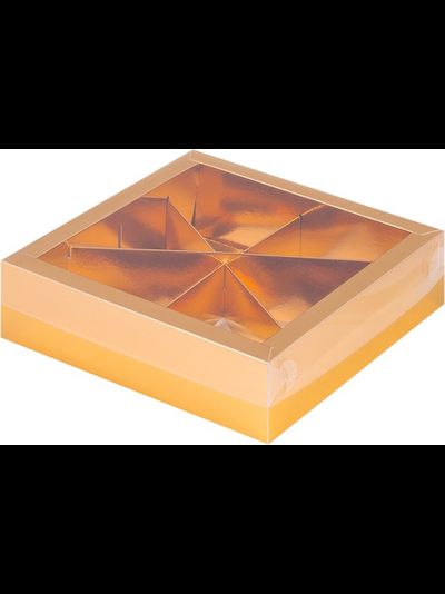 Коробка Ассорти (золото), 200*200*55мм