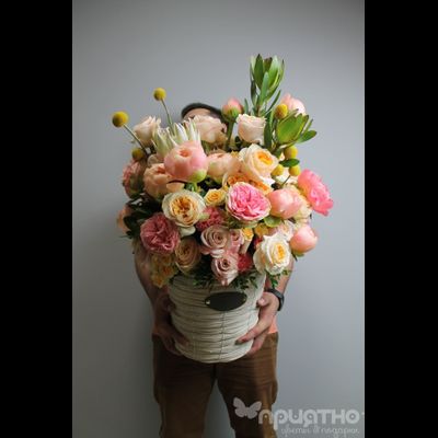 ЦВЕТОЧНАЯ КОМПОЗИЦИЯ № 144