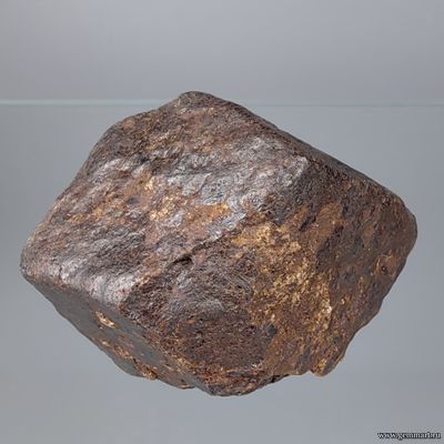 Лимонит по пириту. Южный Урал. Россия. 45*42*42мм