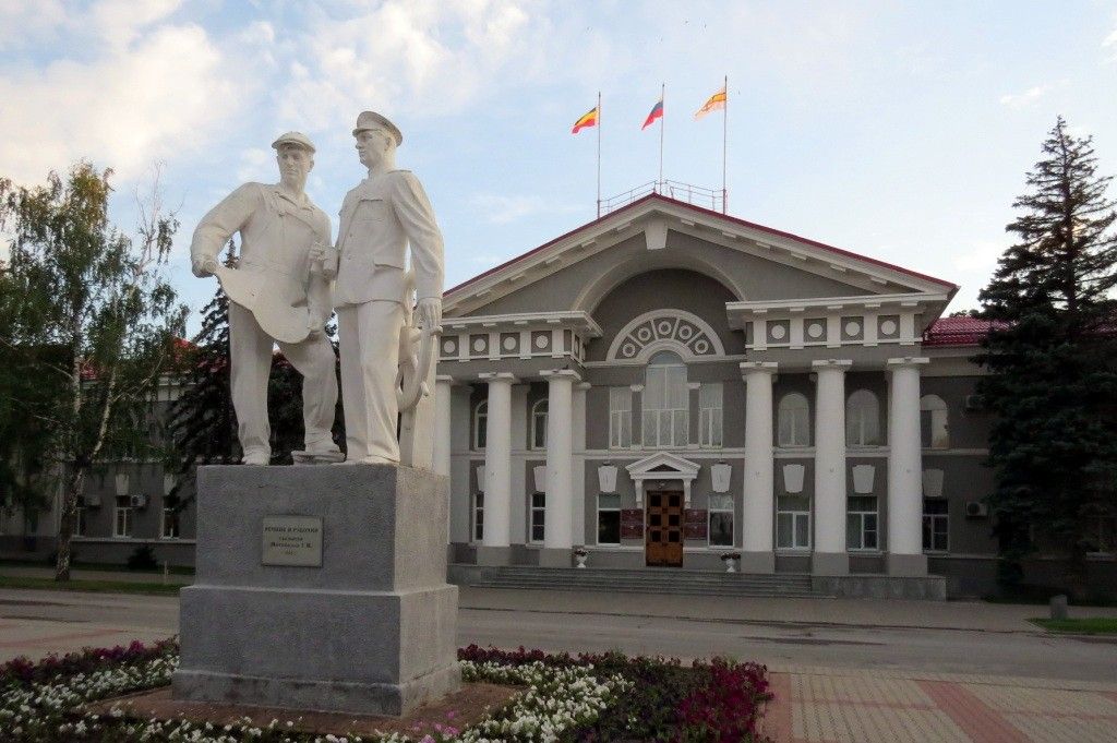 Достопримечательности в волгодонске